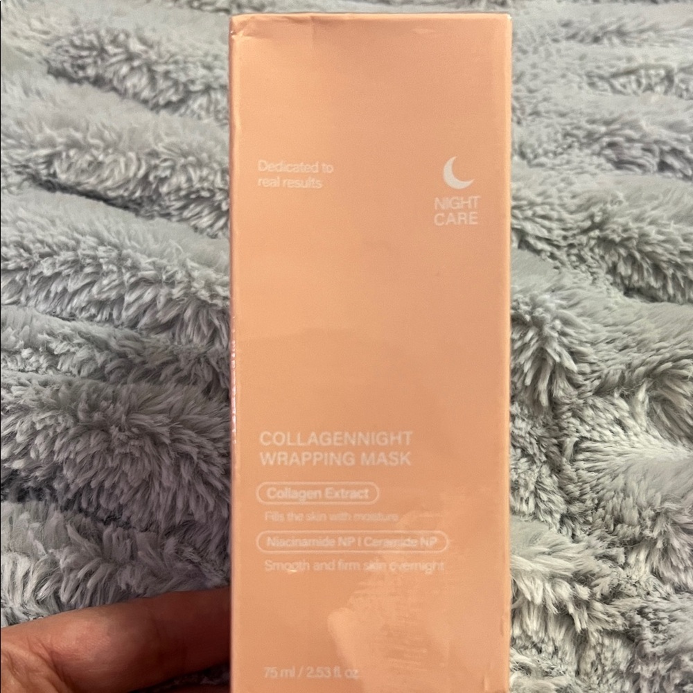 Unopened Collagen Wrapping Mask